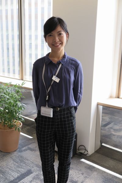 Chị Lê Vũ Mỹ Linh